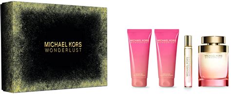 michael kors rollerball perfume set|Michael Kors wonderlust set.